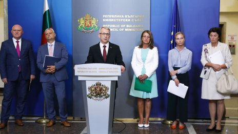 Държавата с повече от 15 конкретни мерки срещу насилието
