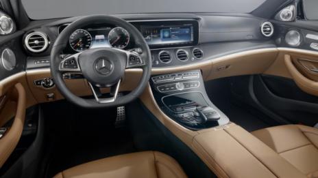 Новият луксозен E-Class