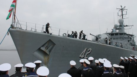 Фрегатата &bdquo;Верни&ldquo; се включва в многонационалното военноморско учение &bdquo;Морски щит 2026&ldquo;