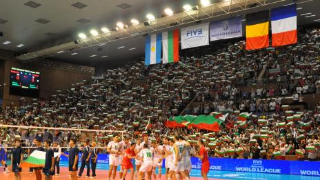 СЕV: Зала “Конгресна” е готова и за европейското