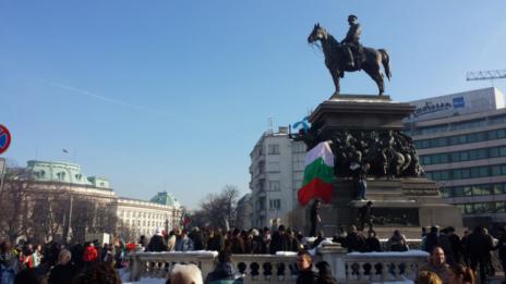 16 задържани при днешния протест в София