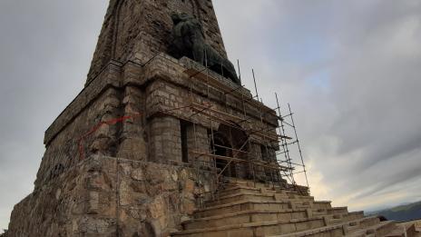 Ремонтът на Паметника на свободата на Шипка приключва по-ранo