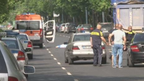 Джип блъсна и уби на място полицай в Пловдив