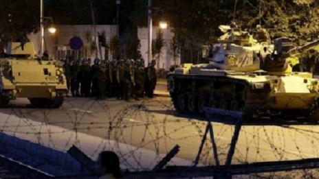 Турският печат за опита за военен преврат в страната