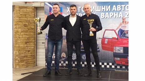 Йордан Атанасов и Янаки Янакиев взеха приза „Автомобилист на годината“