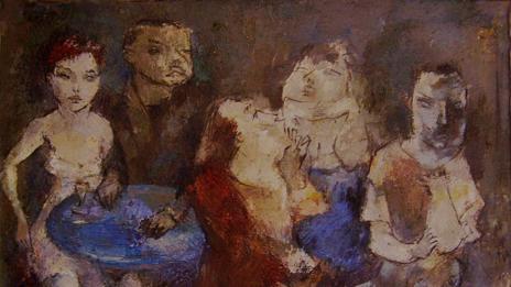 С ретроспективна изложба Евстати Маринов отбелязва 65-годишнината си