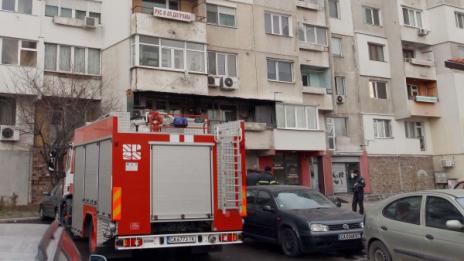 Дядо почина при пожар в дома си 