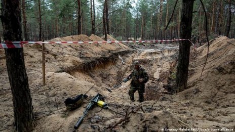 Откриха още доказателства за зверствата в Изюм