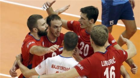 Сърбия отнесе Аржентина във Варна!