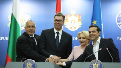 България, Румъния, Гърция и Сърбия формират работни групи за ускоряване на инфраструктурните проекти на Балканите   