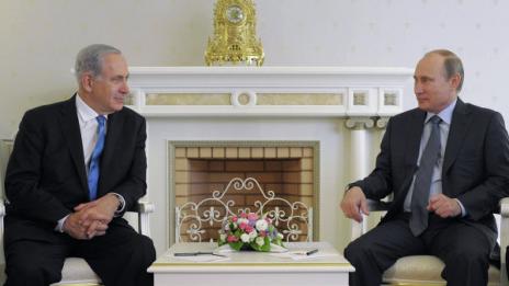 Путин: На Сирия не й е до война с Израел