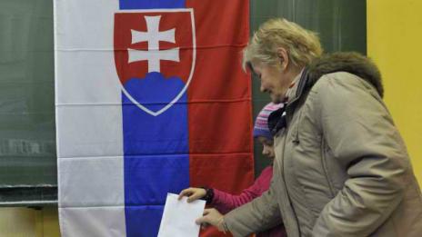 В Словакия избират президент