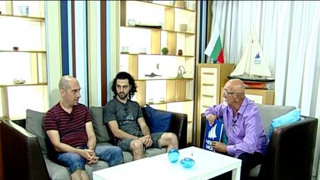 "Щрихи от утрото" (21.08.2017) - Минути за култура-Живко Дончев и Калоян Василев