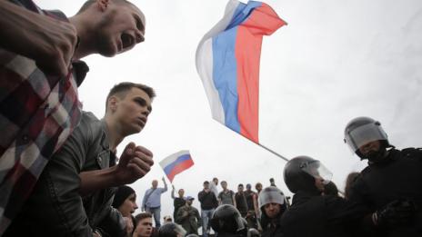 На рождения ден на Путин са планирани протестни шествия в Русия