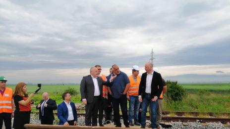 Нова жп отсечка скъсява с над час пътуването между София и Пловдив