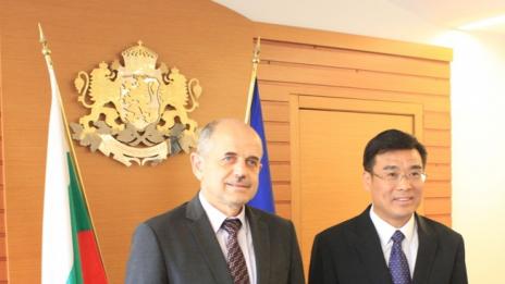 Презентираме български стоки в Пекин