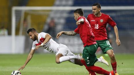 България падна с 0:4 от Турция в Истанбул