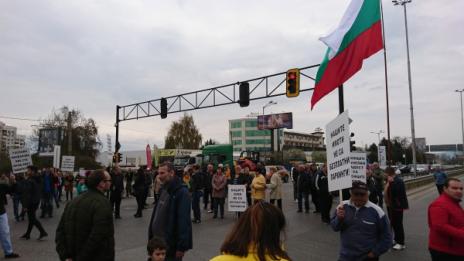 "Горубляне" протестира: Искат среща с премиера!