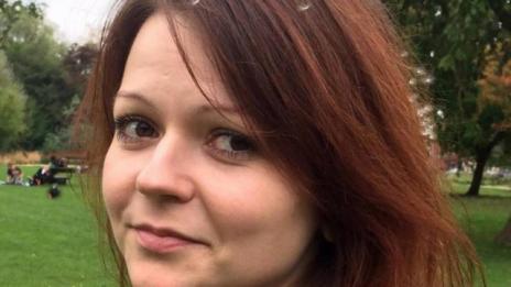 Юлия Скрипал отхвърлила руското предложение за помощ