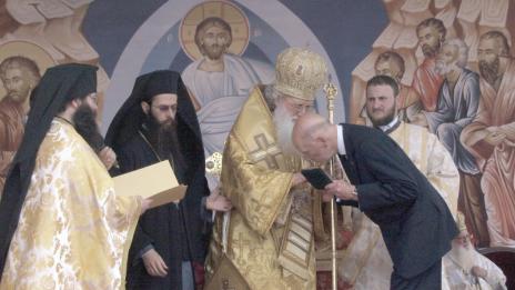 Решението за "коронясването" на Симеон имало пожелателен характер