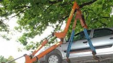 Спряха от движение паяците по Южното Черноморие