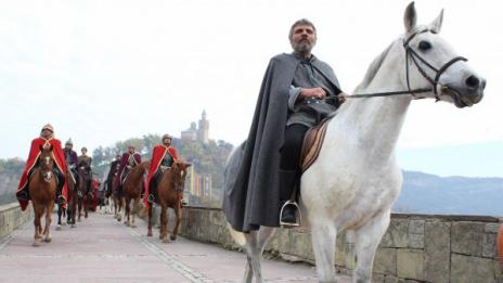 Старата столица отбеляза въстанието на Асен и Петър  