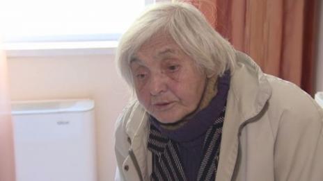 Жената, изгонена на улицата – настанена в дом