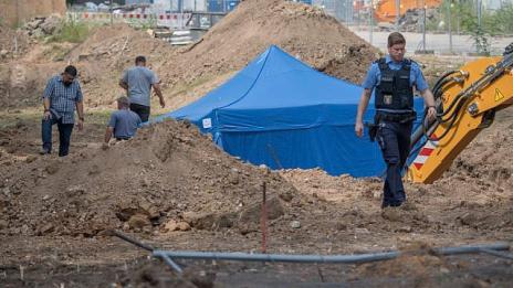 Евакуират над 80 000 германци заради бомби от Втората световна война 