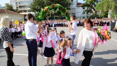 92% от първокласниците са приети по първо желание във Варна
