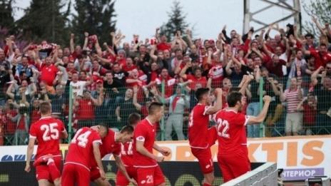 ЦСКА изнесе поредната си лекция във "В" група  