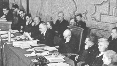 "От Нюрнберг до Варна": представят исторически албум за Народния съд в морската столица