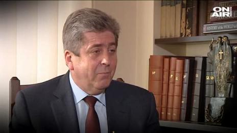 Георги Първанов: Много започнахме да товарим Радев
