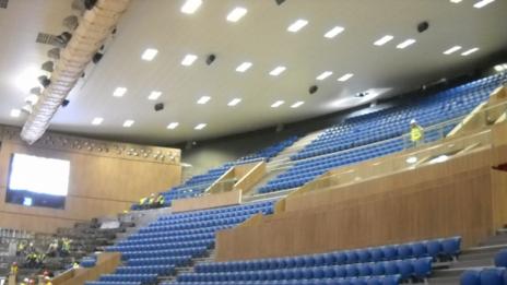 Обновената зала „Конгресна“ във факти