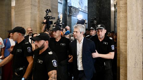Започна гледането на мярката за неотклонение на Благомир Коцев