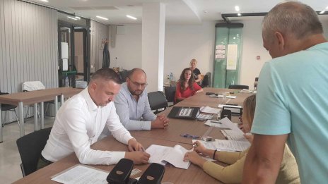 ПП ГЕРБ - Варна се регистрира за участие в местни избори 2023