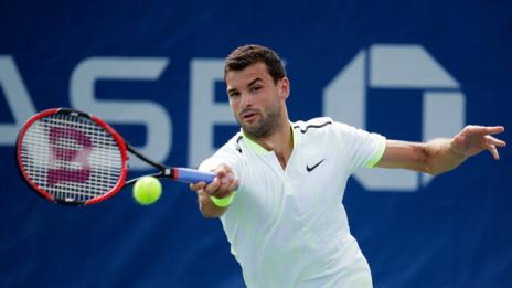 Гришо се класира за 1/8 финал на US Open
