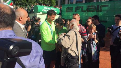 Повече от 50 деца играха тенис на празник в Хасково