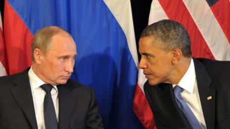 Путин и Обама се срещнаха в Китай
