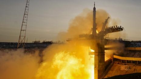 Товарен кораб се отправи към МКС, носи подаръци