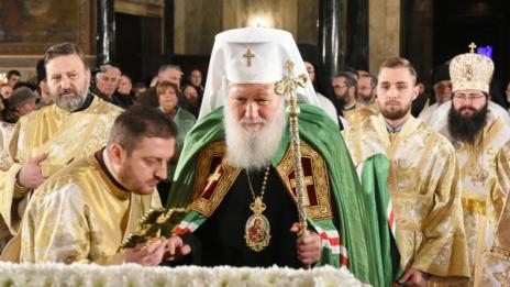 Патриарх Неофит отслужи празничната вечерня 