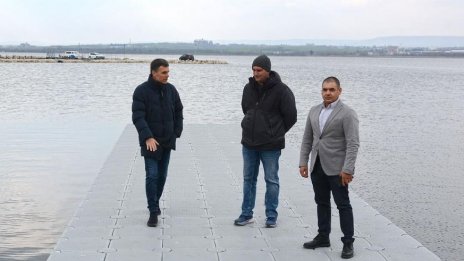 Община Варна осигури нов пристан на гребната база &bdquo;Сия Нейкова&ldquo;