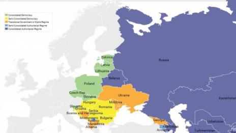 България – 8-а по демокрация в бившия соцлагер