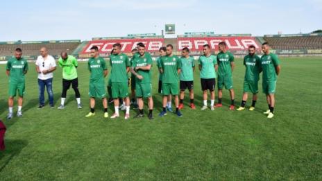 С шестима нови Ботев (Враца) стартира подготовка