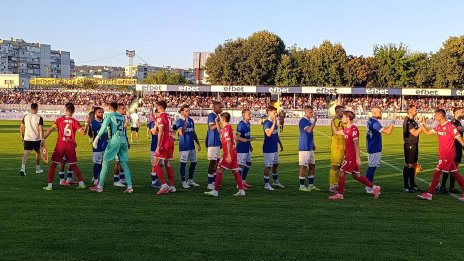 Спартак и ЦСКА направиха 1:1 във Варна