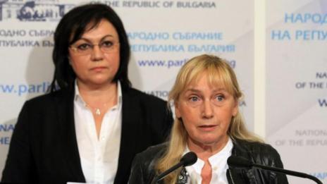 Йончева поде открита война срещу Нинова