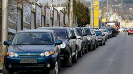  Номера от "В 2001 СА" до "В 2500 СА"  пускат в КАТ-Варна