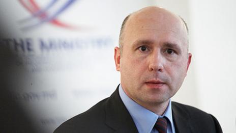 Молдова с временен президент