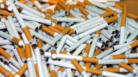 Иззеха 77 000 къса контрабандни цигари в Сливен