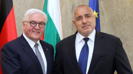 Франк-Валтер Щайнмайер: България е стабилизиращ фактор за региона