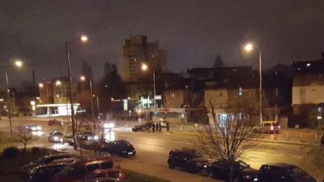 Гонка из нощна София като по чудо не взе жертви